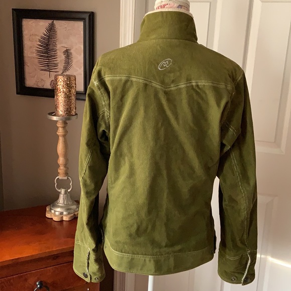 Cloudveil Green Corduroy Jacket - Picture 3 of 10